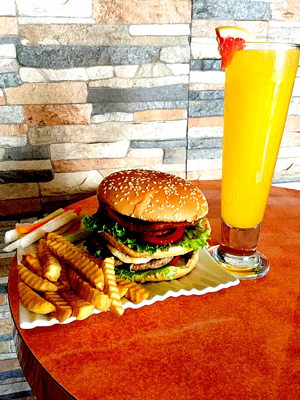 Hamburguesa Cesar Insignia