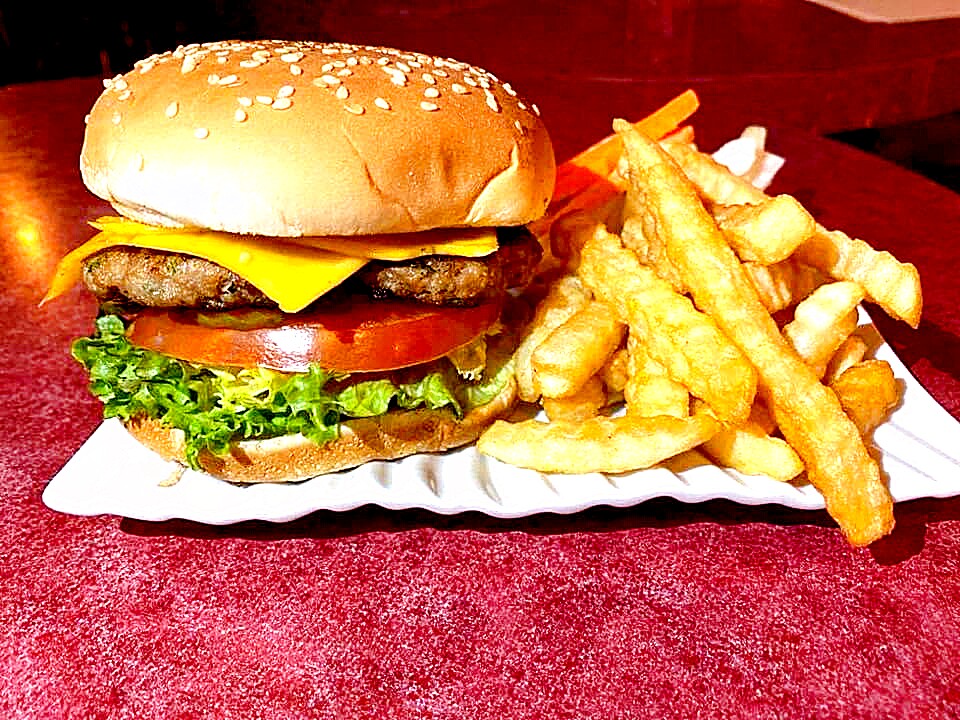 Hamburguesas al Carbón