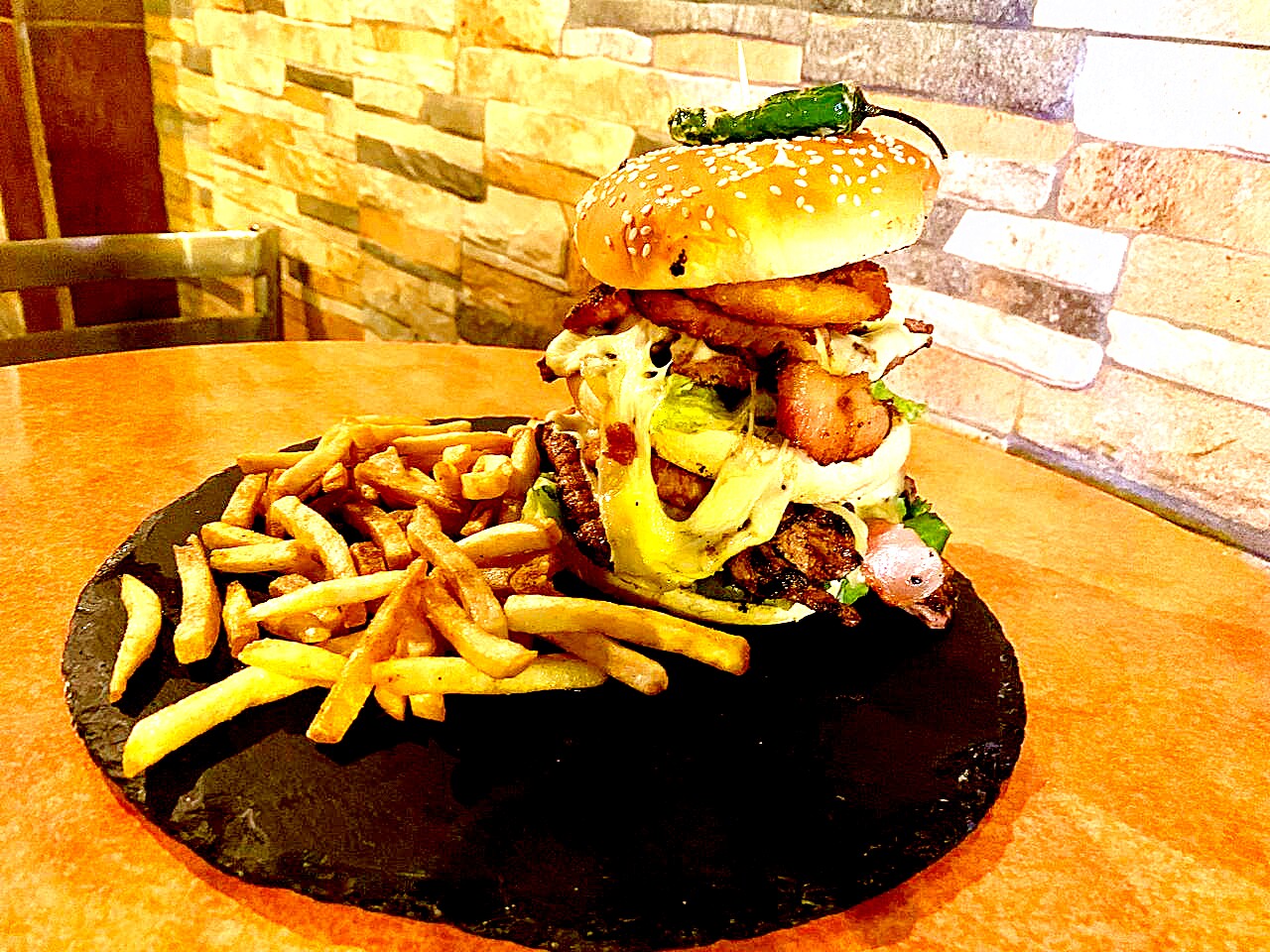Costiburger Especial Comesin Cesar