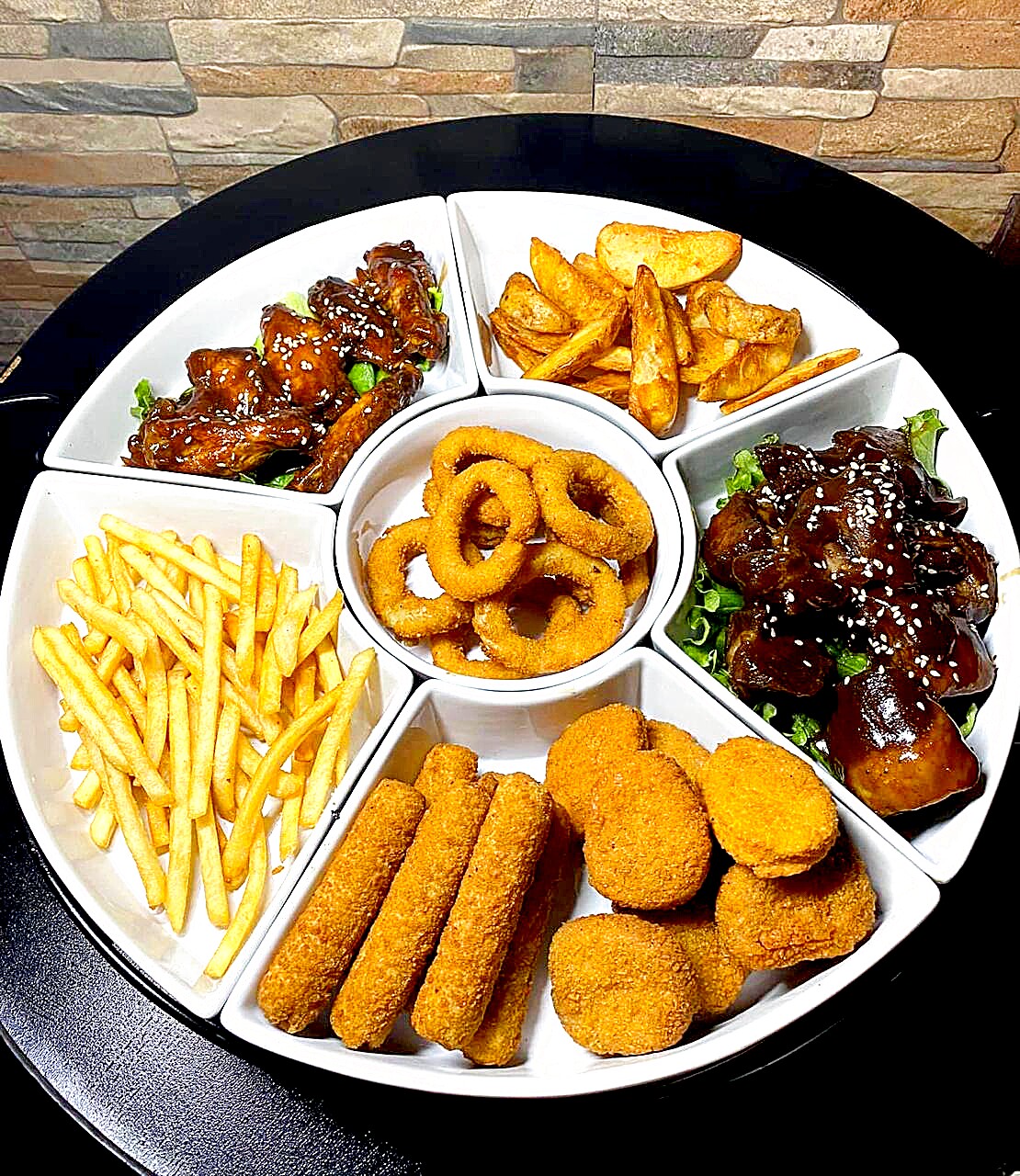 Plato Mixto Parrillero