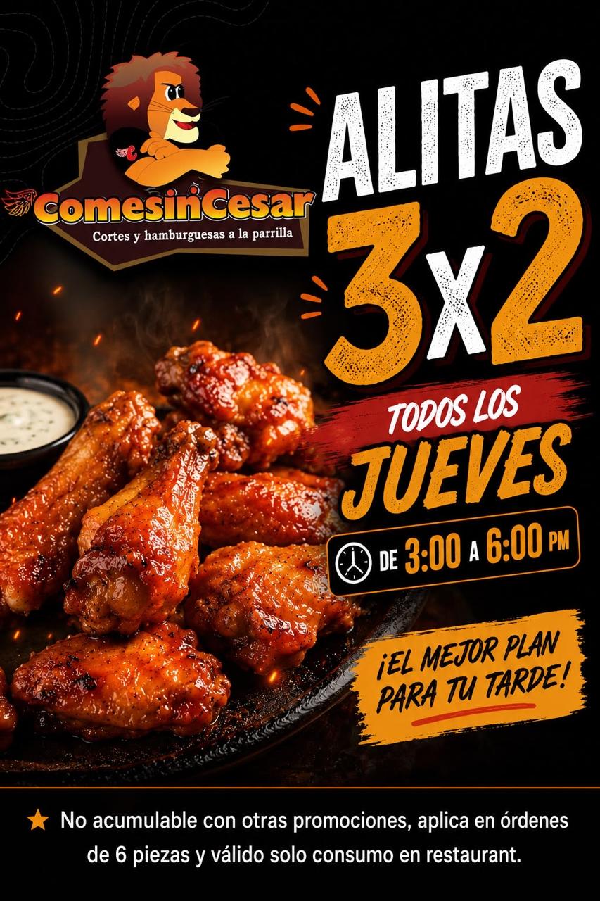 Promoción 3 Comesin Cesar